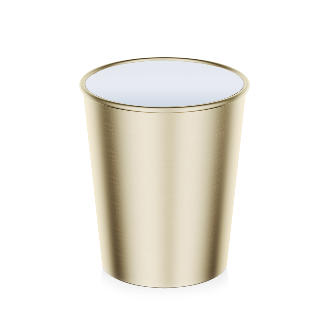 BE 40 Tumbler, Gold matt , Decor Walther