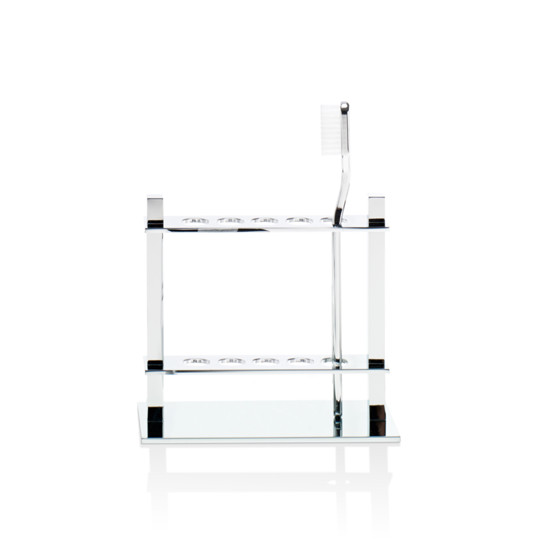 DW 330 Tooth brush holder- chrome, Decor Walther
