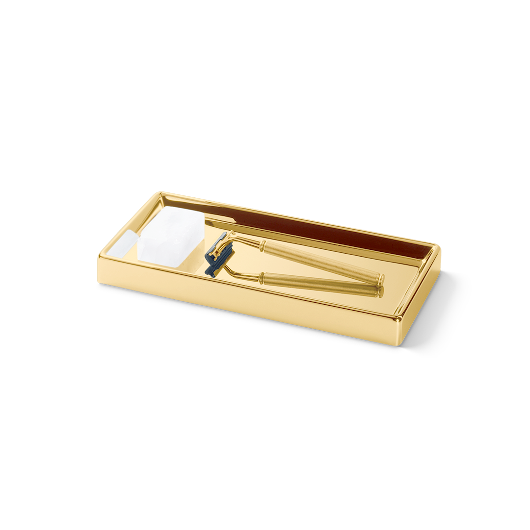 DW 345 Tray, Gold , Decor Walther