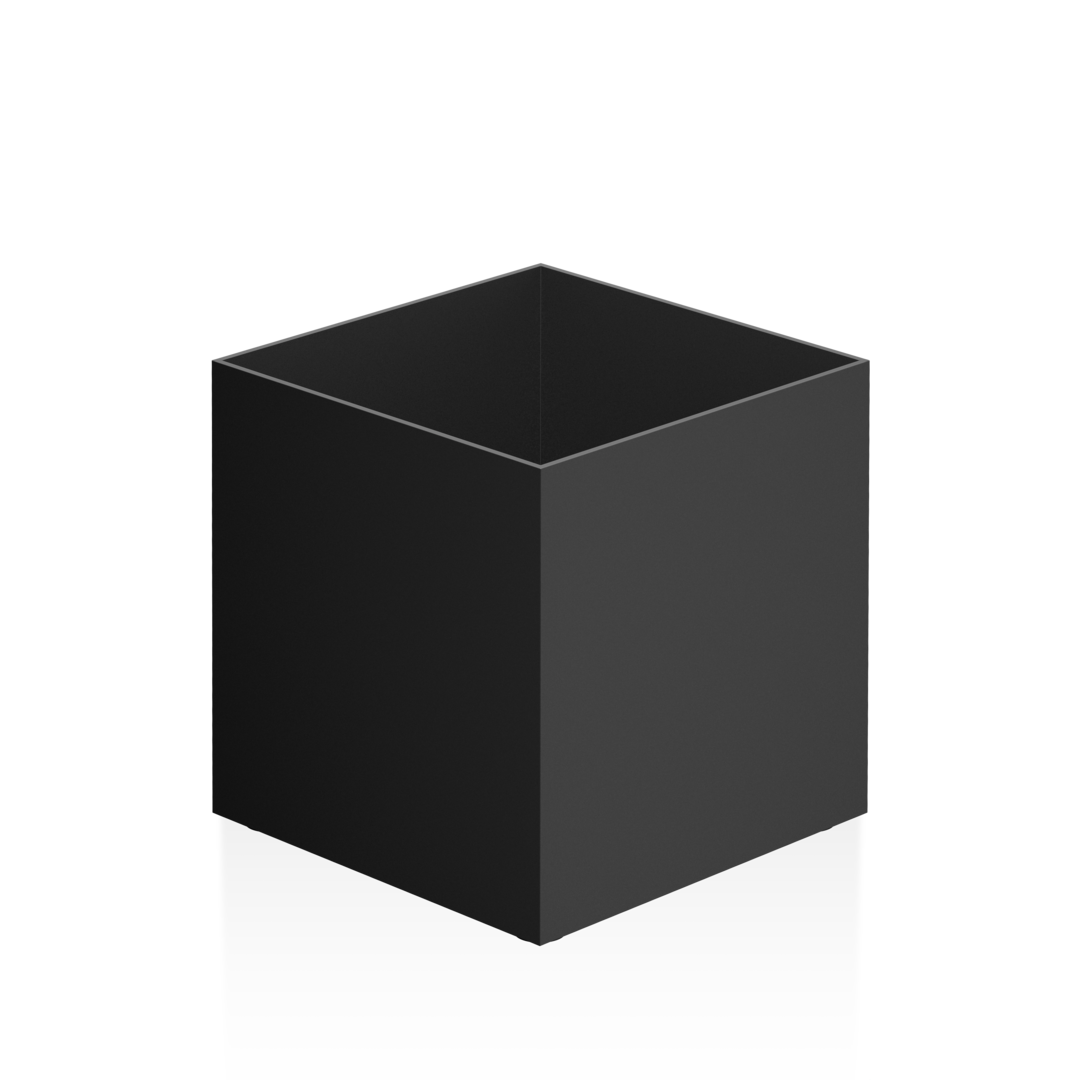 DW 365 Multi-purpose box, black matt, Decor Walther