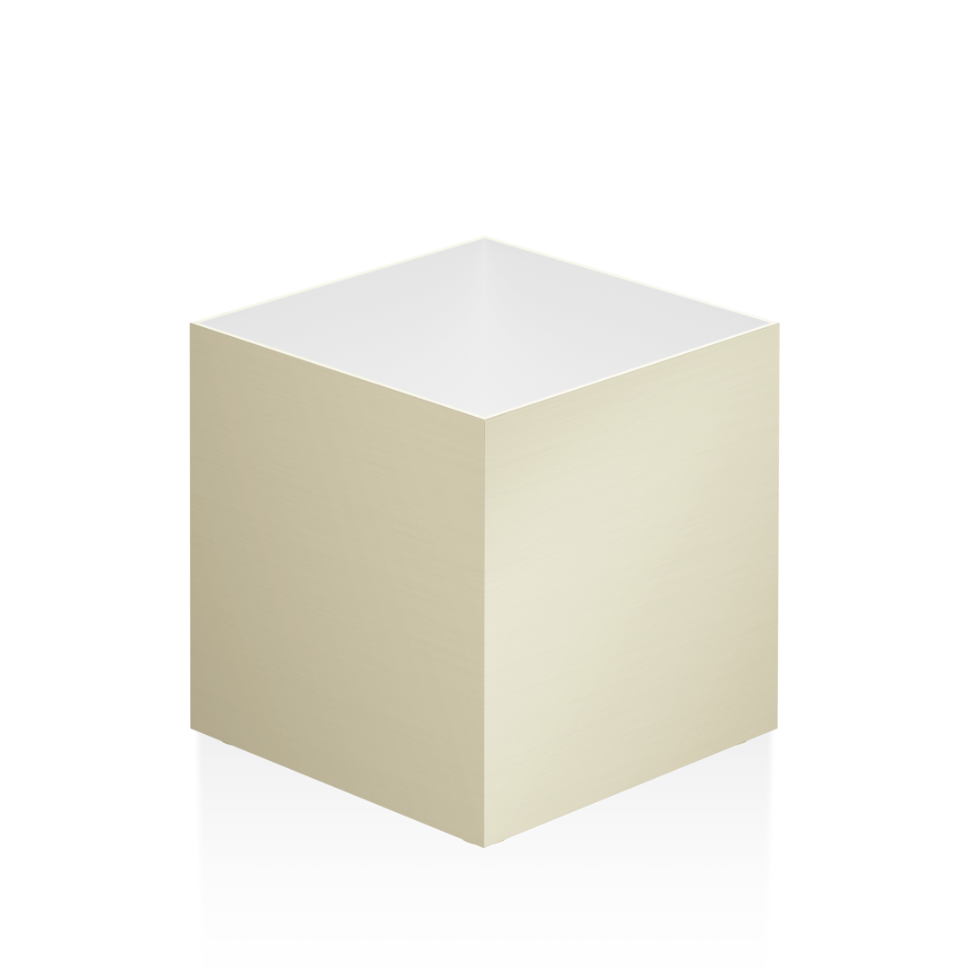 DW 365 Multi-purpose box, Gold matt , Decor Walther