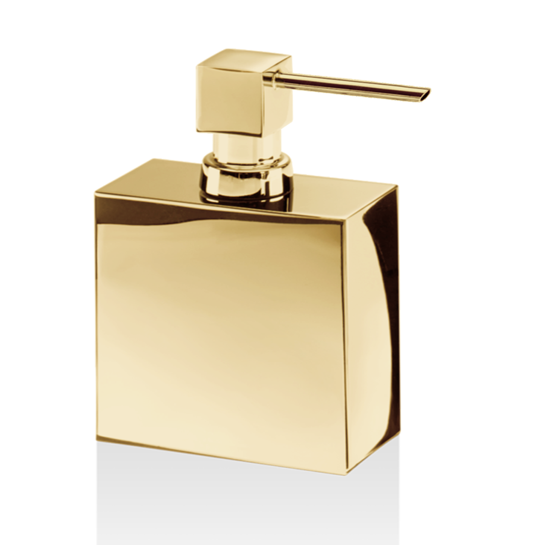 DW 470 Soap dispenser, Gold , Decor Walther