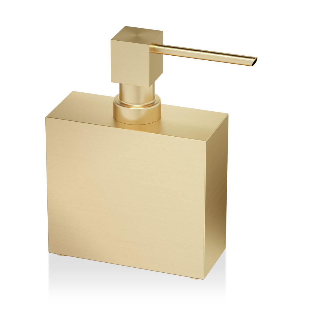 DW 470 Soap dispenser, Gold matt , Decor Walther
