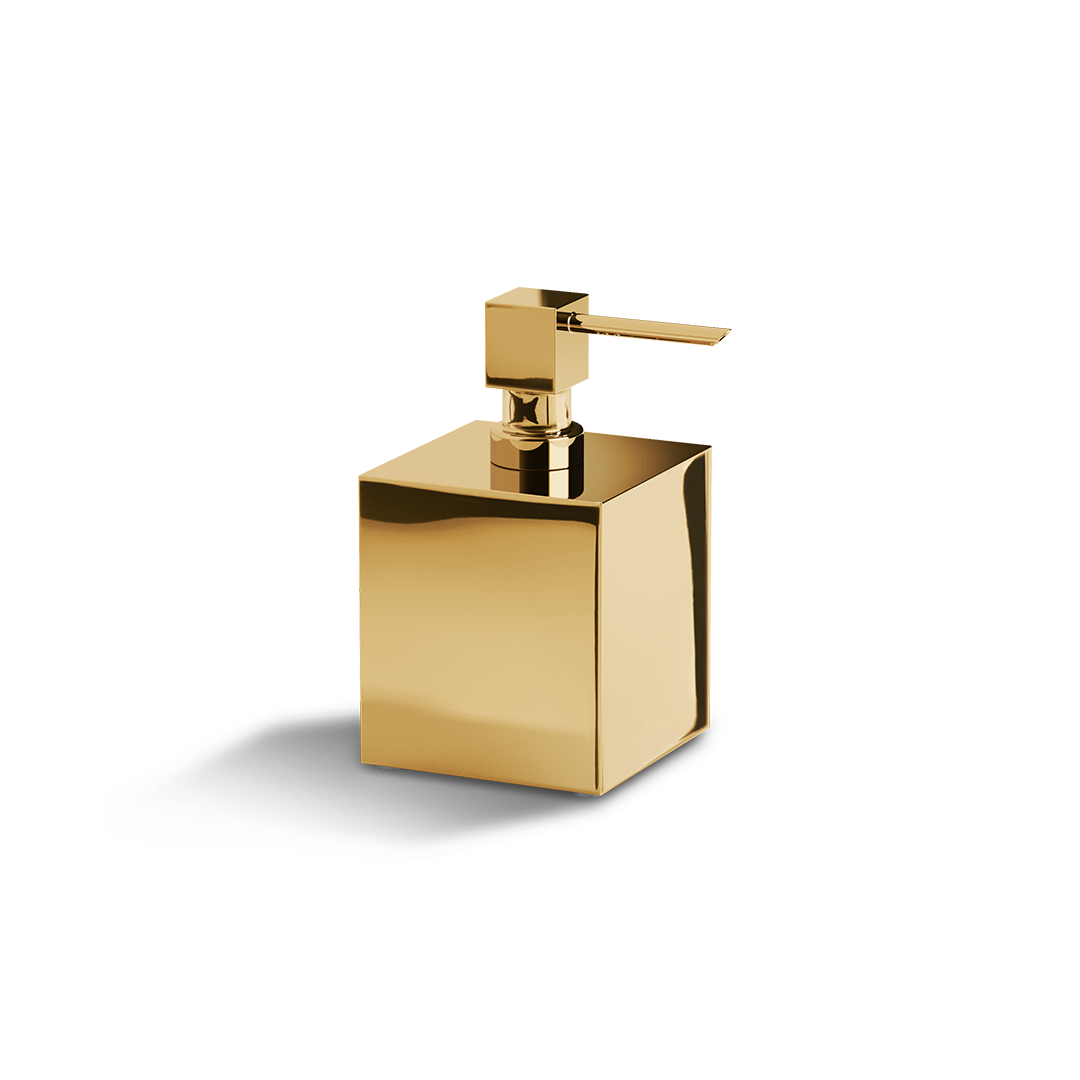 DW 475 Soap dispenser, Gold , Decor Walther