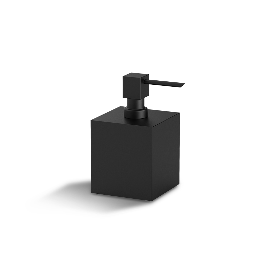 DW 475 Soap dispenser, black matt, Decor Walther