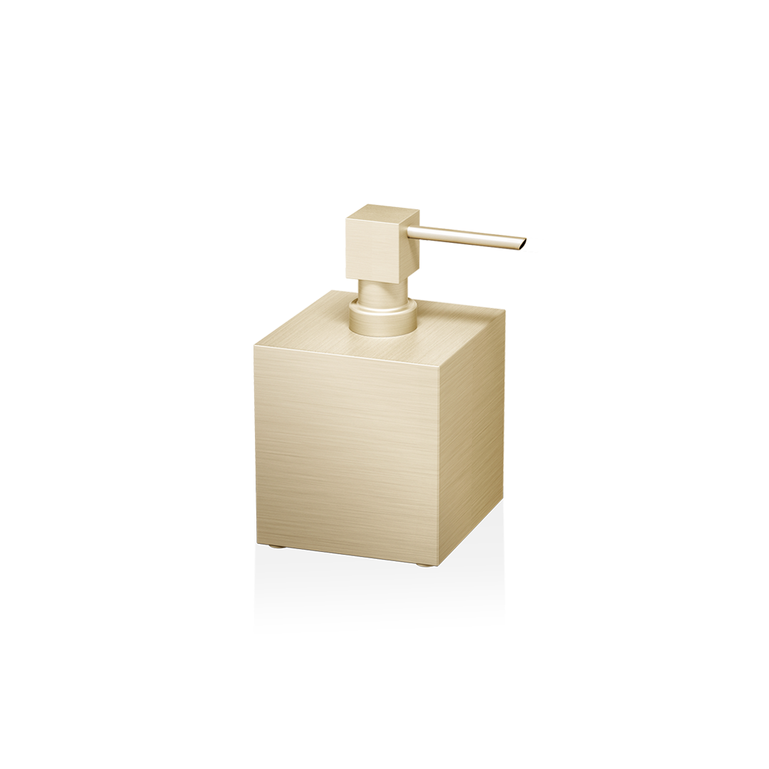 DW 475 Soap dispenser, Gold matt , Decor Walther