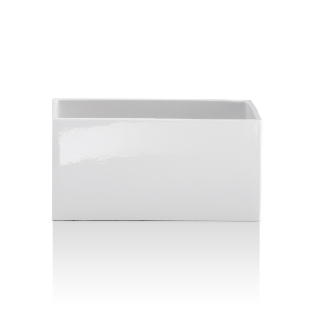 DW 624 Multi-purpose box, Ceramic white, Decor Walther