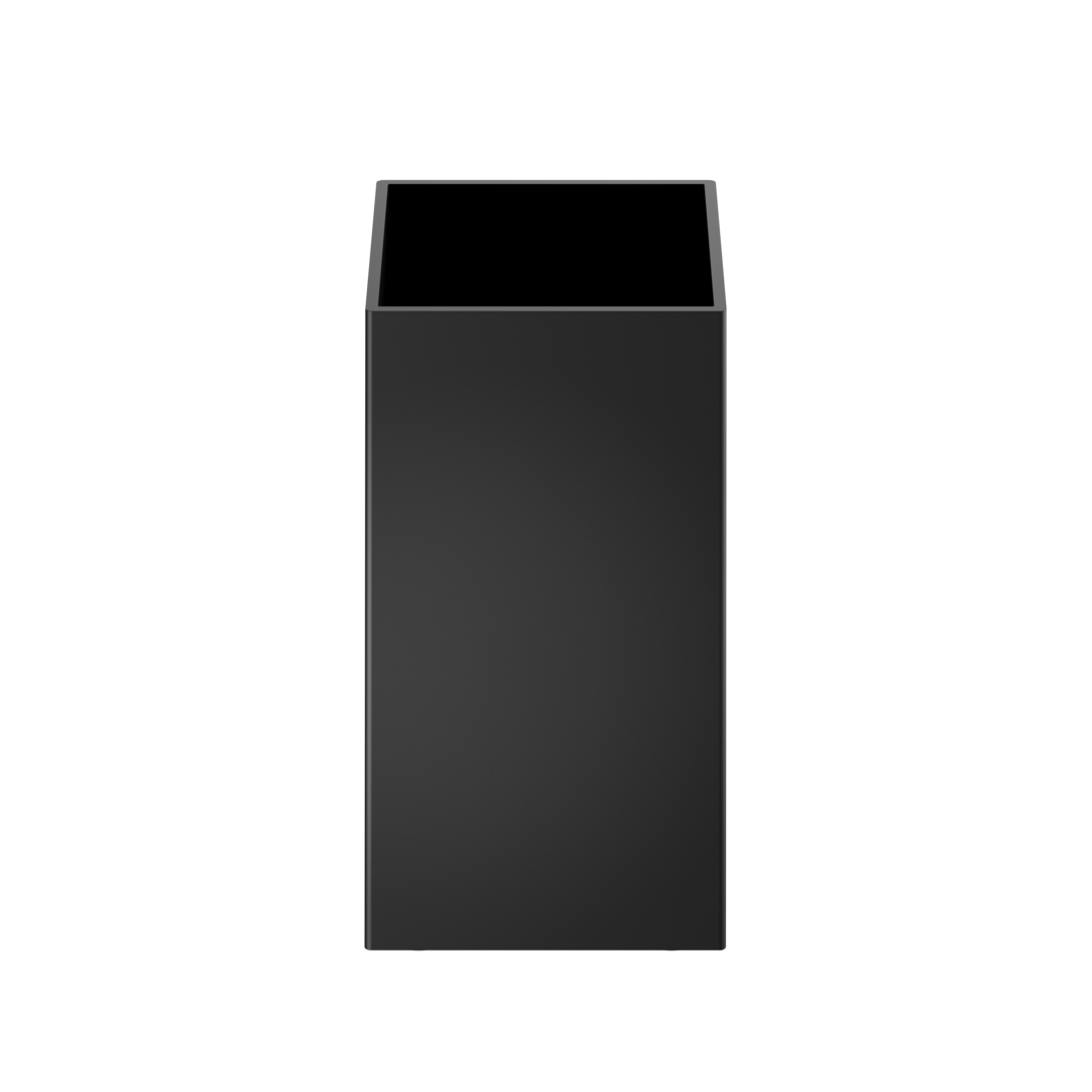 DW 352 Multi-purpose box- black matt, Decor Walther