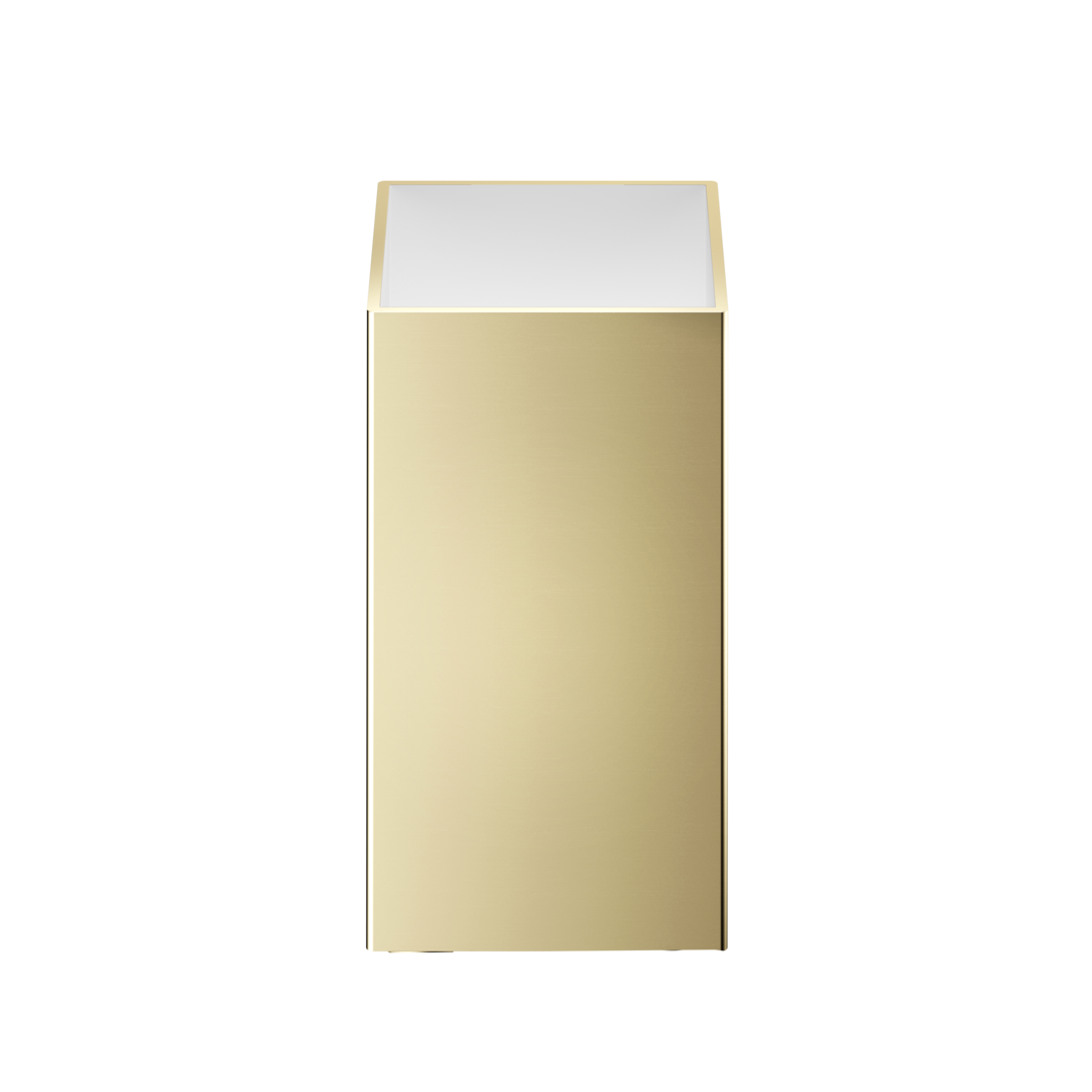 DW 352 Multi-purpose box, Gold matt , Decor Walther