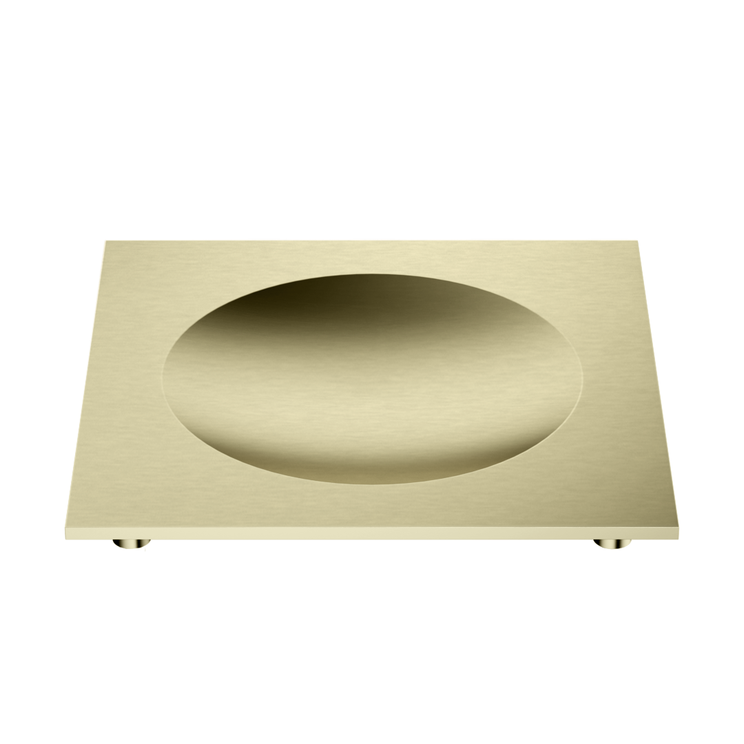 DW 351 Tray, Gold matt , Decor Walther