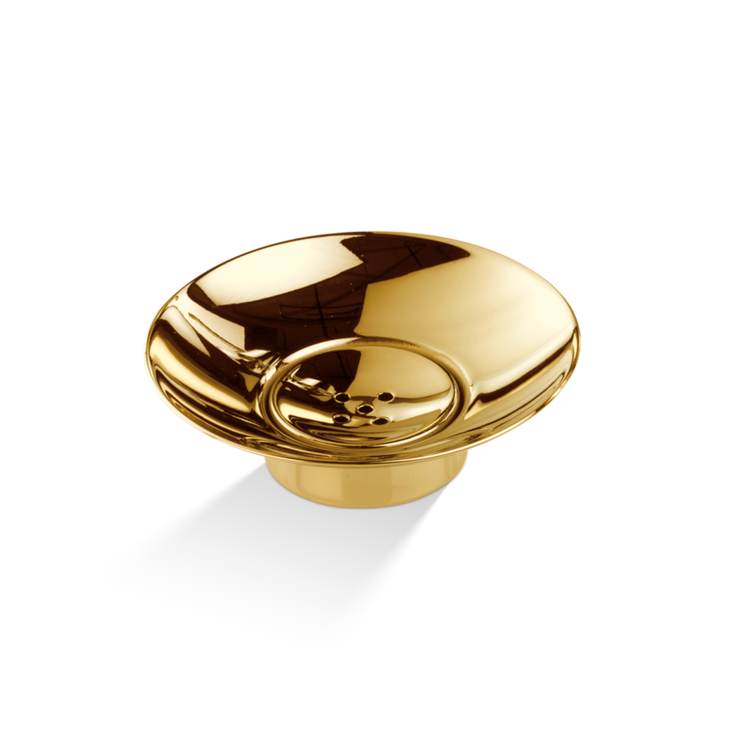 DW 481 Soap dish, Gold , Decor Walther