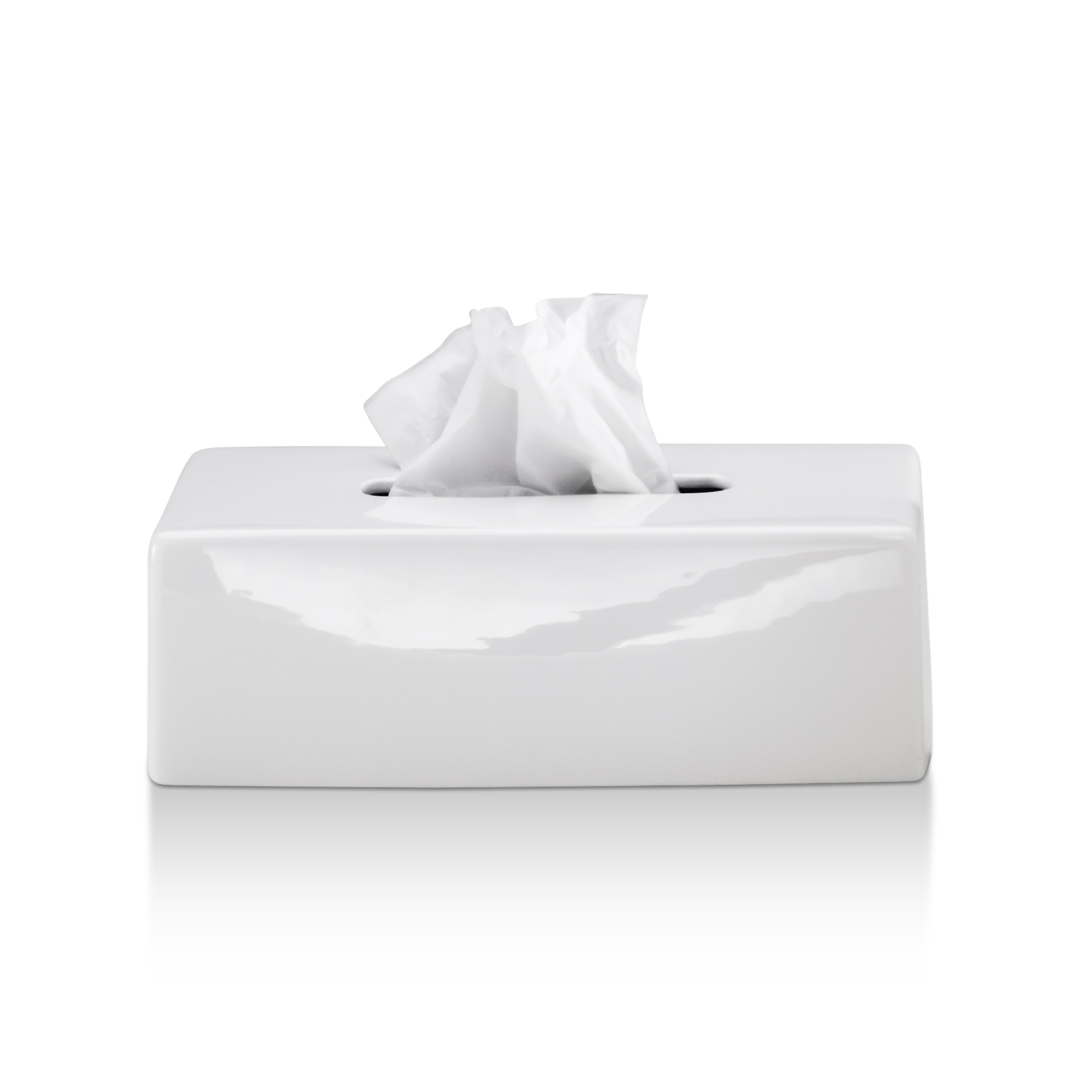 KB 88 Tissue box, Porcelain white, Decor Walther