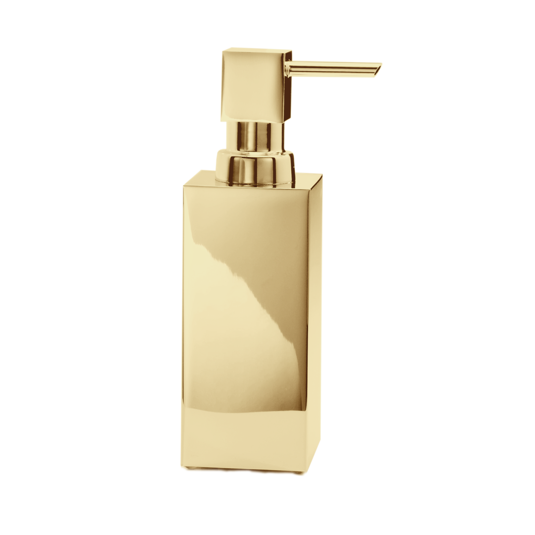 CO SSP Soap dispenser free standing, Gold , Decor Walther