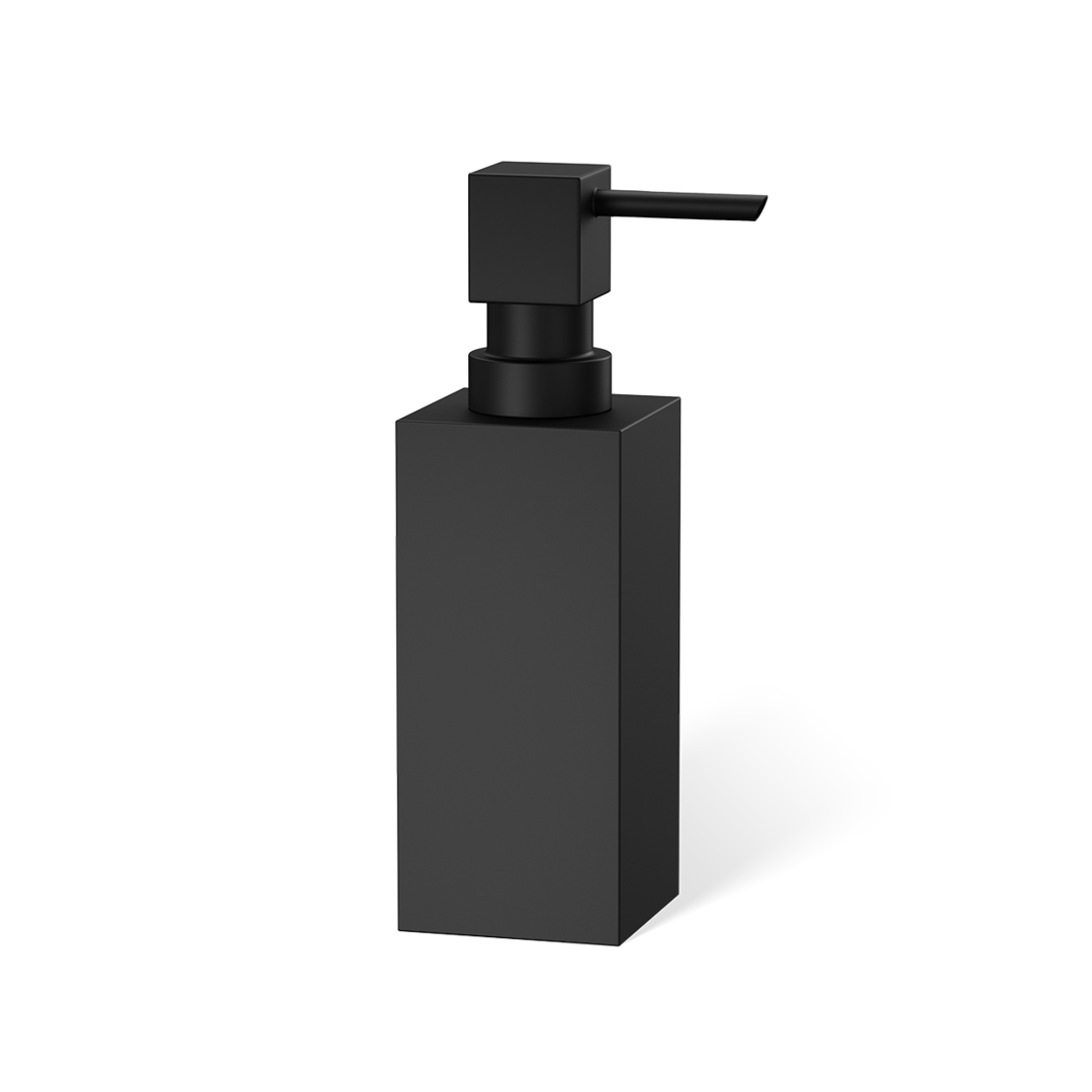 CO SSP Soap dispenser free standing, Black matt, Decor Walther