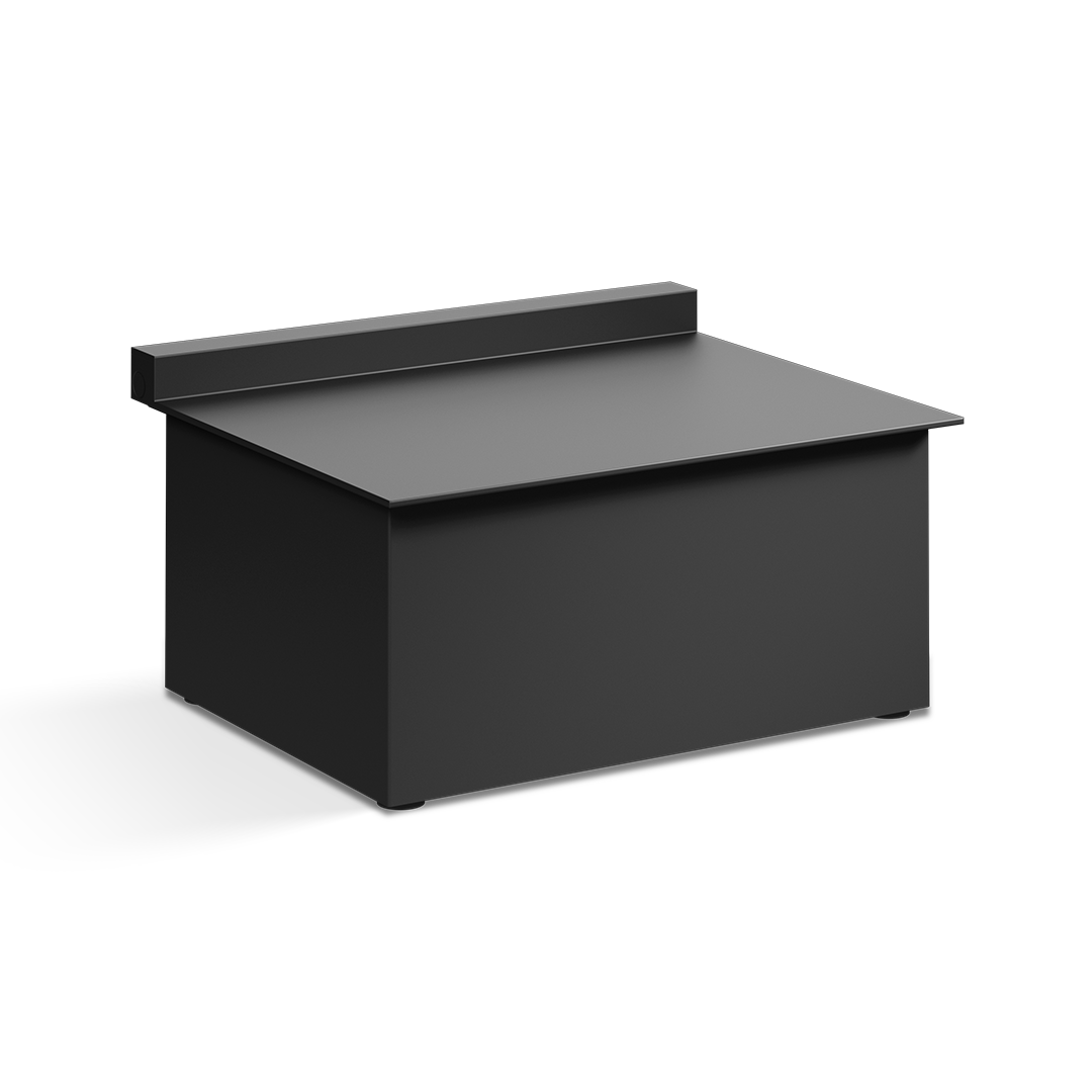 FB 3 Box for wet wipes, Black matt, Decor Walther