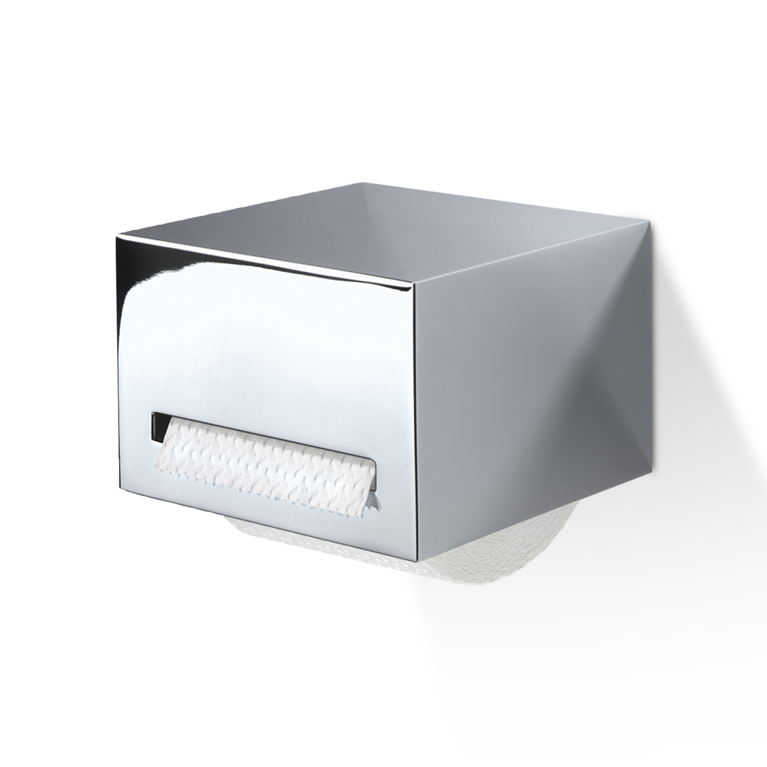 CAP Toilet paper holder, Chrome, Decor Walther