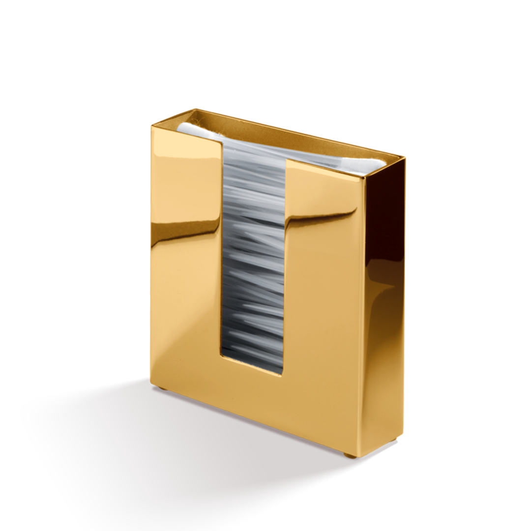 DW 353 Support for cotton tips, Gold , Decor Walther