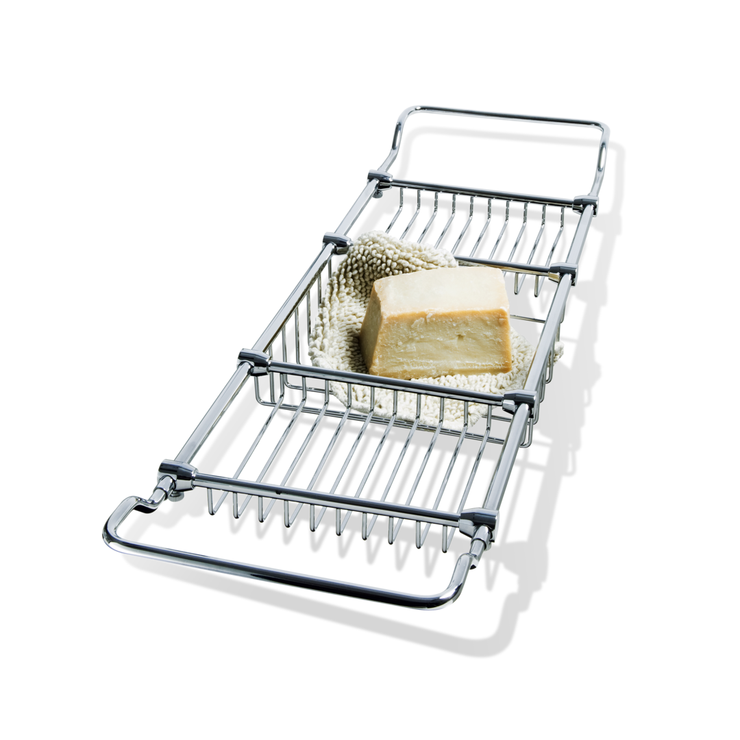 DW 25 Bath shelf, Chrome , Decor Walther