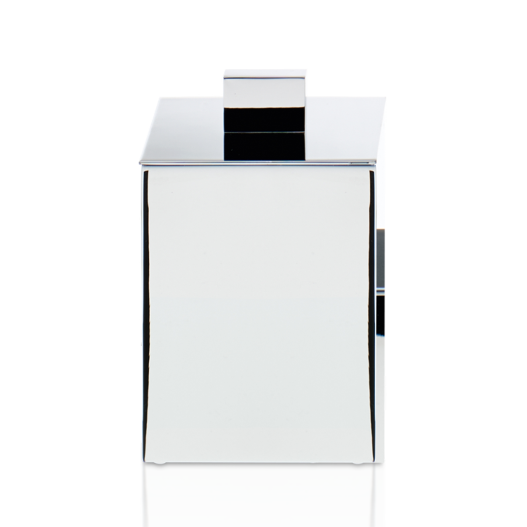 DW 3650 Multi-purpose box with lid, chrome , Decor Walther