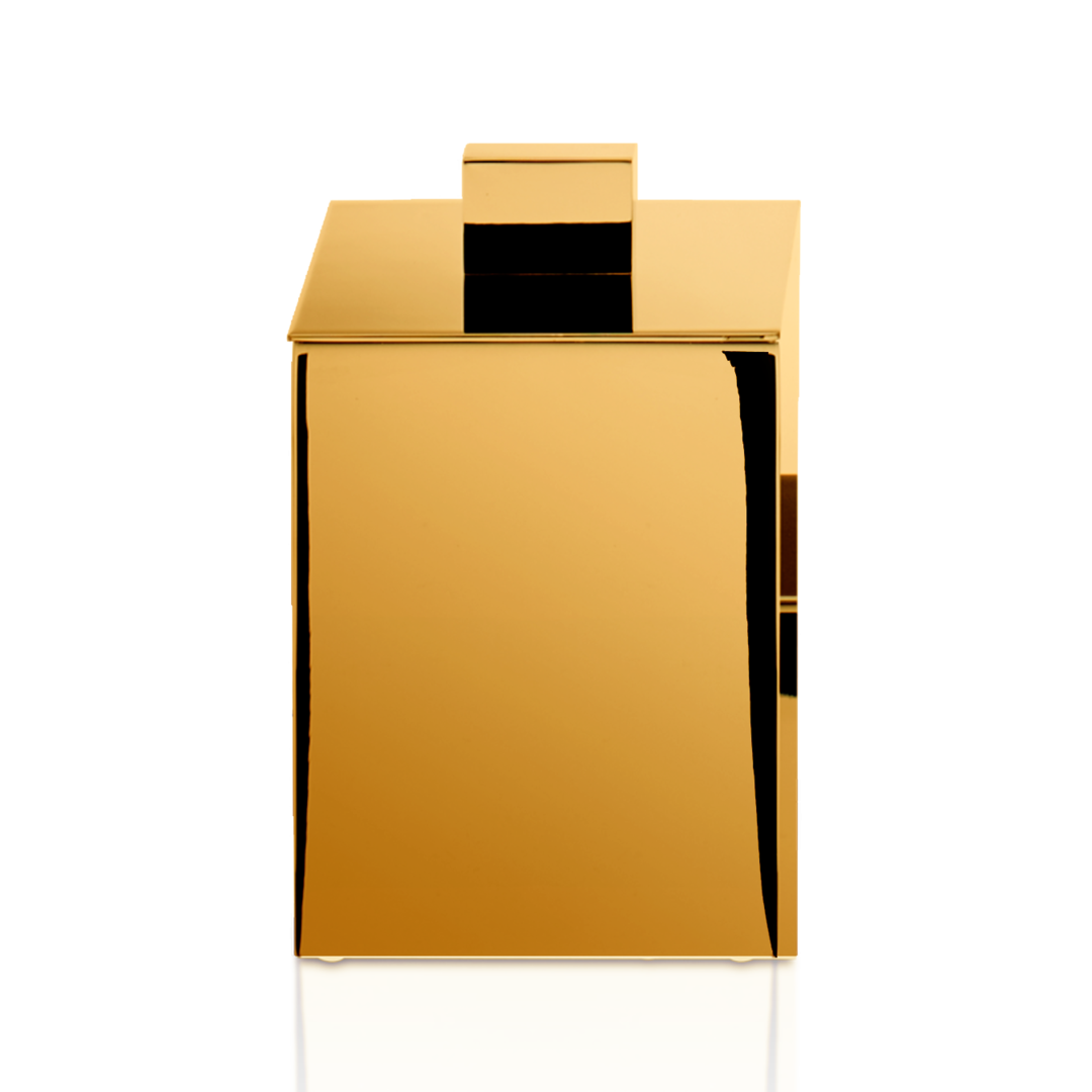 DW 3650 Multi-purpose box with lid, Gold , Decor Walther