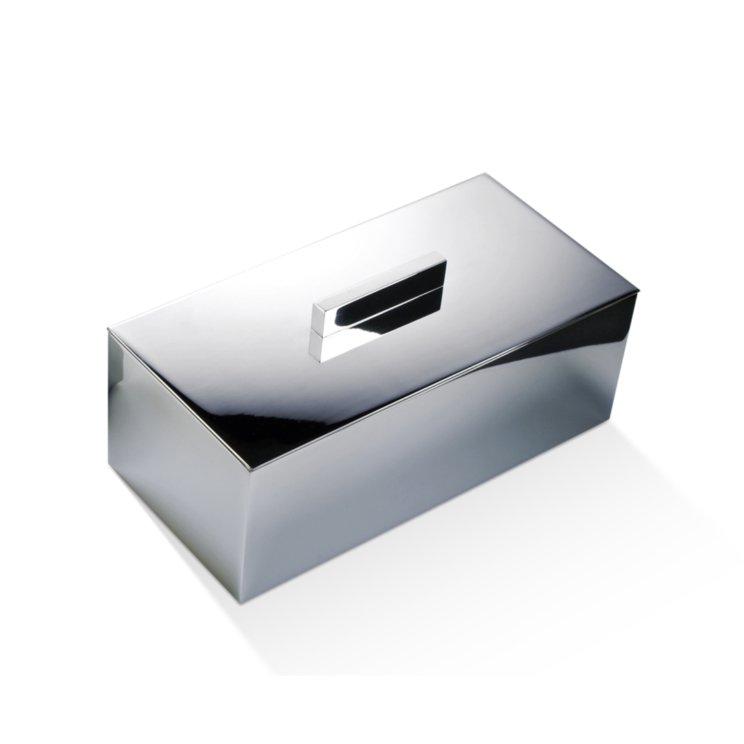 DW 3610 Multi-purpose box with lid, chrome , Decor Walther