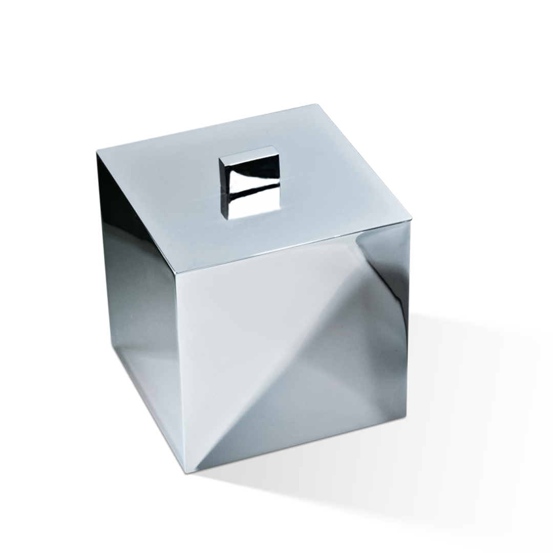 DW 3560 Multi-purpose box with lid, chrome , Decor Walther