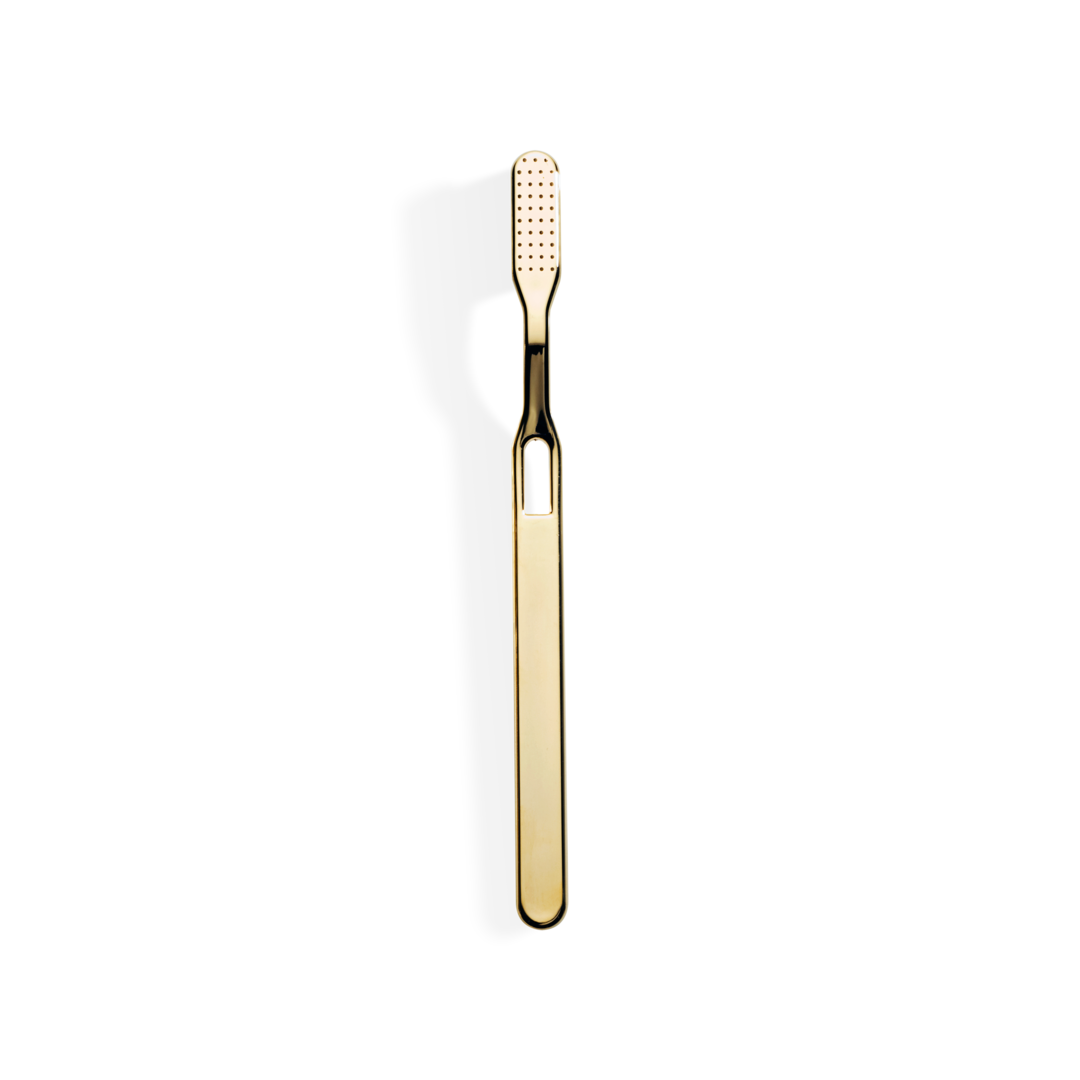 DW 896 Toothbrush, Gold 18 ct. , Decor Walther