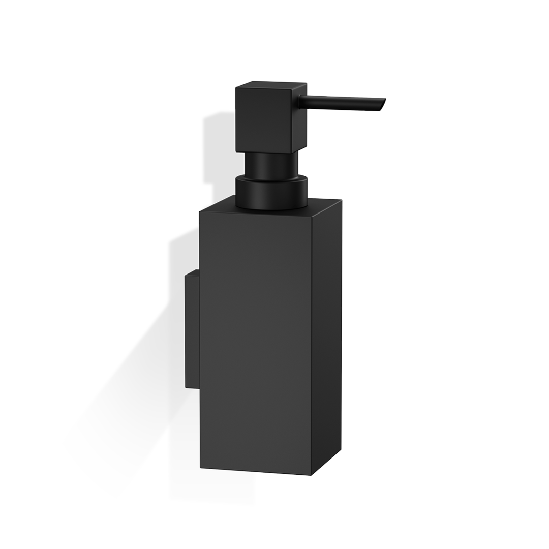 CO WSP Soap dispenser, Black matt, Decor Walther