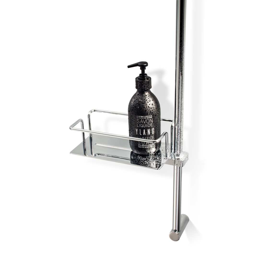 DSK 20 Basket for shower rail 20 cm, chrome , Decor Walther