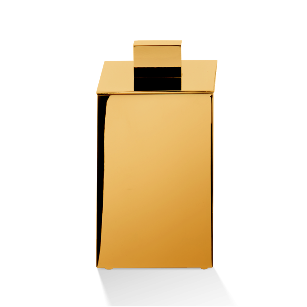 DW 3620 Multi-purpose box with lid, Gold , Decor Walther