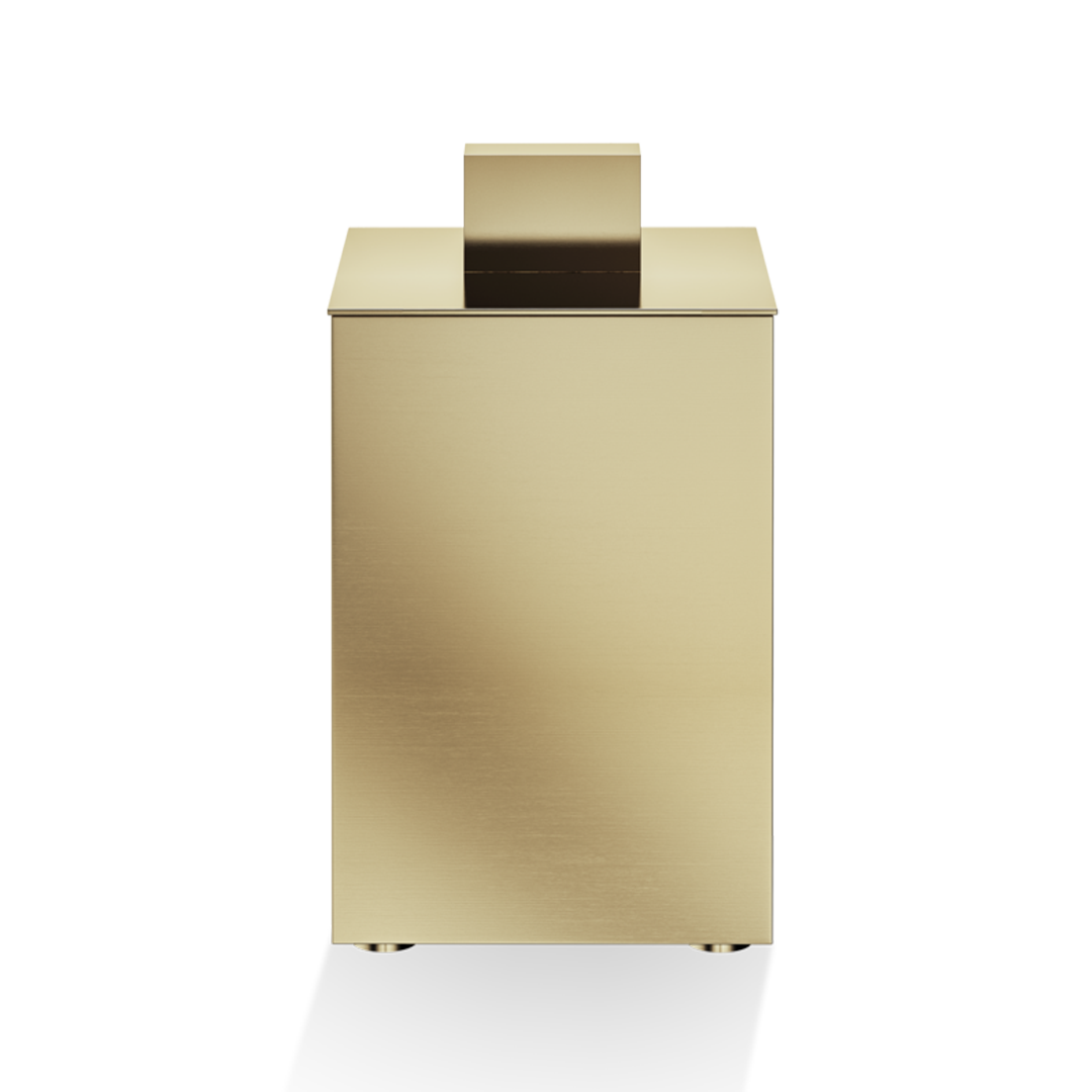 DW 3620 Multi-purpose box with lid, Gold matt , Decor Walther