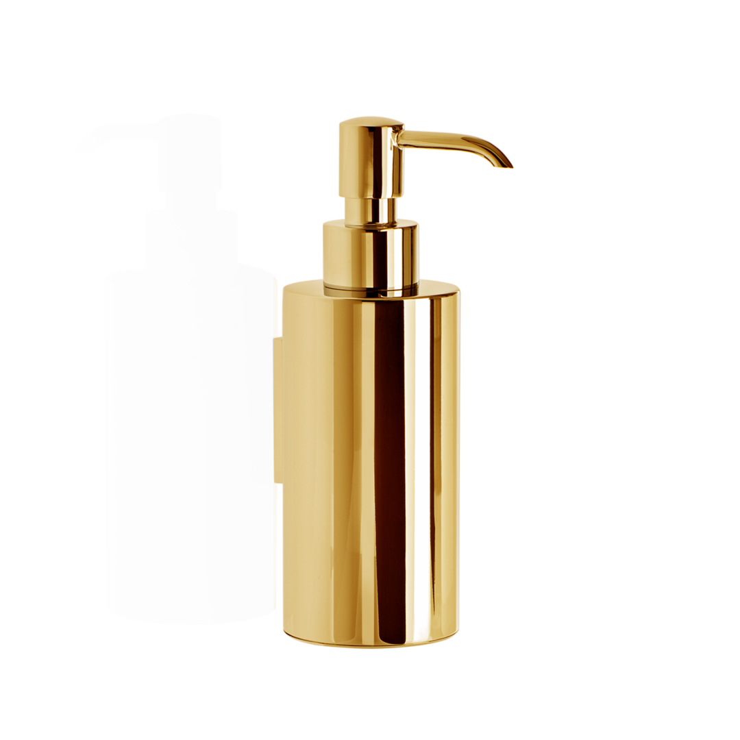 DW 326 Soap dispenser, Gold , Decor Walther