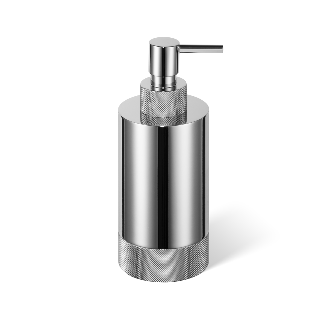 CLUB SSP 1 Soap dispenser, Chrome / Chrome, Decor Walther