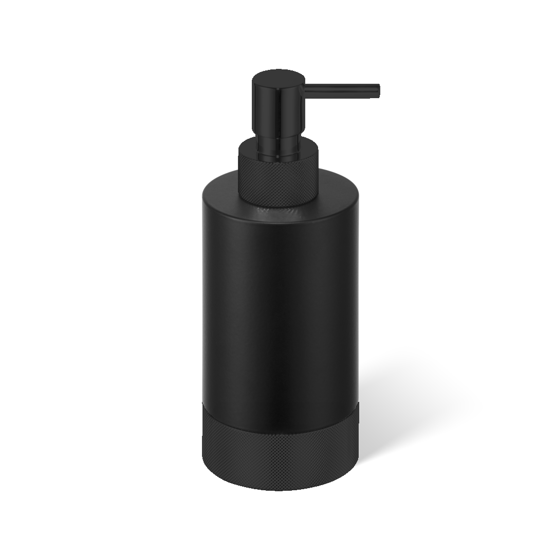 CLUB SSP 1 Soap dispenser, Black matt / Black matt, Decor Walther