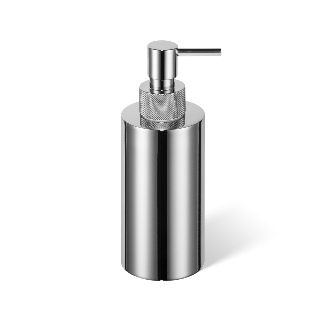CLUB SSP 3 Soap dispenser, chrome/chrome, Decor Walther