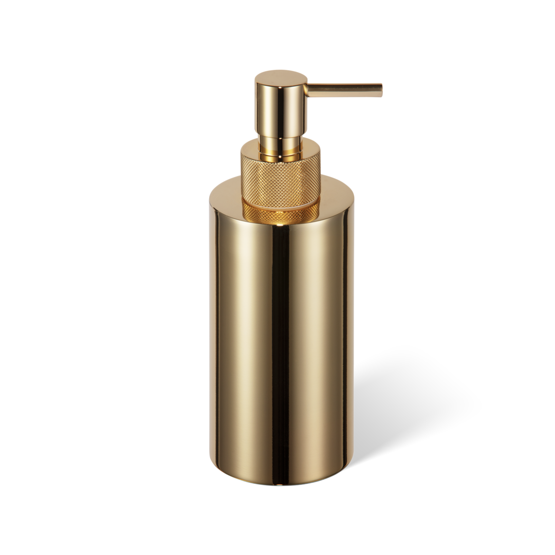 CLUB SSP 3 Soap dispenser, Gold / Gold, Decor Walther