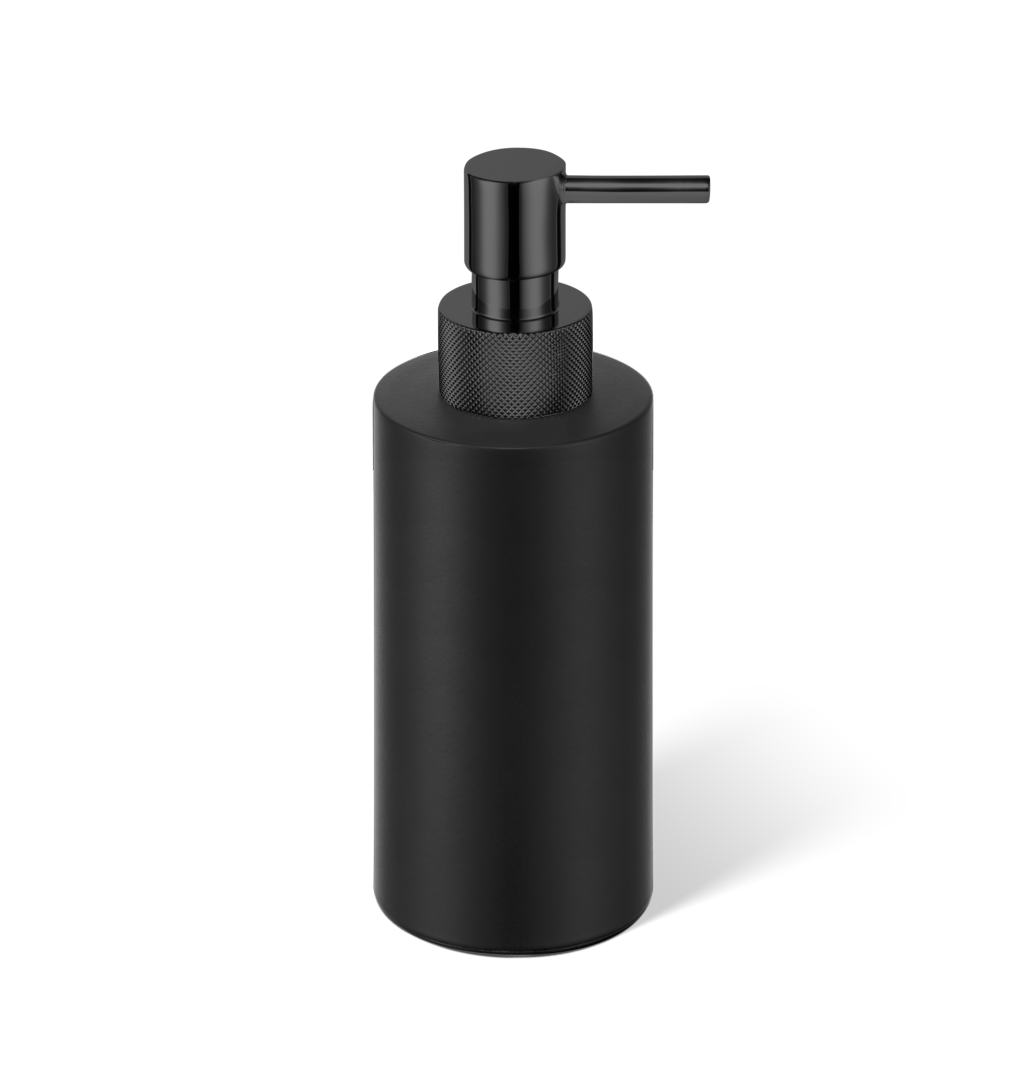 CLUB SSP 3 Soap dispenser, Black matt / Black matt, Decor Walther