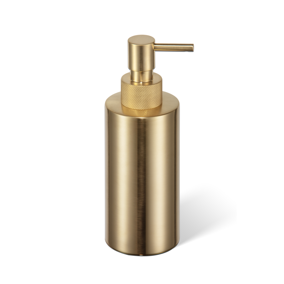 CLUB SSP 3 Soap dispenser, Gold matt /Gold matt , Decor Walther