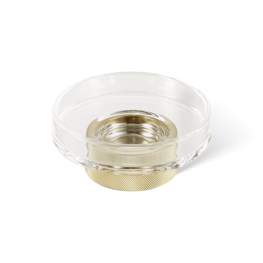 CLUB STS Soap dish, Gold matt , Decor Walther