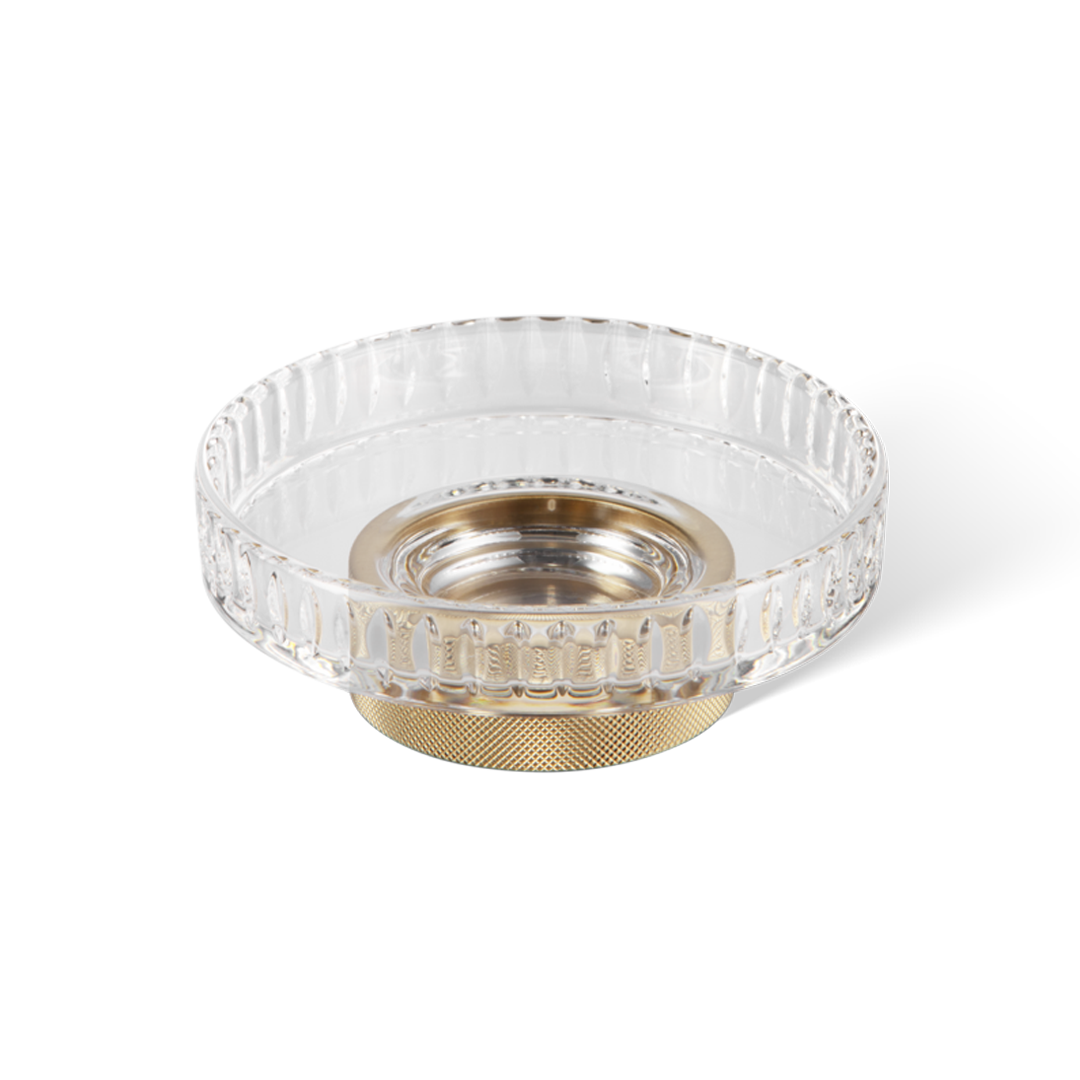 CLUB STS Soap dish, Gold matt , Decor Walther