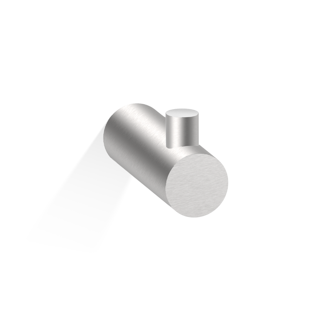 BAR HAK Hook, Stainless steel matt, Decor Walther