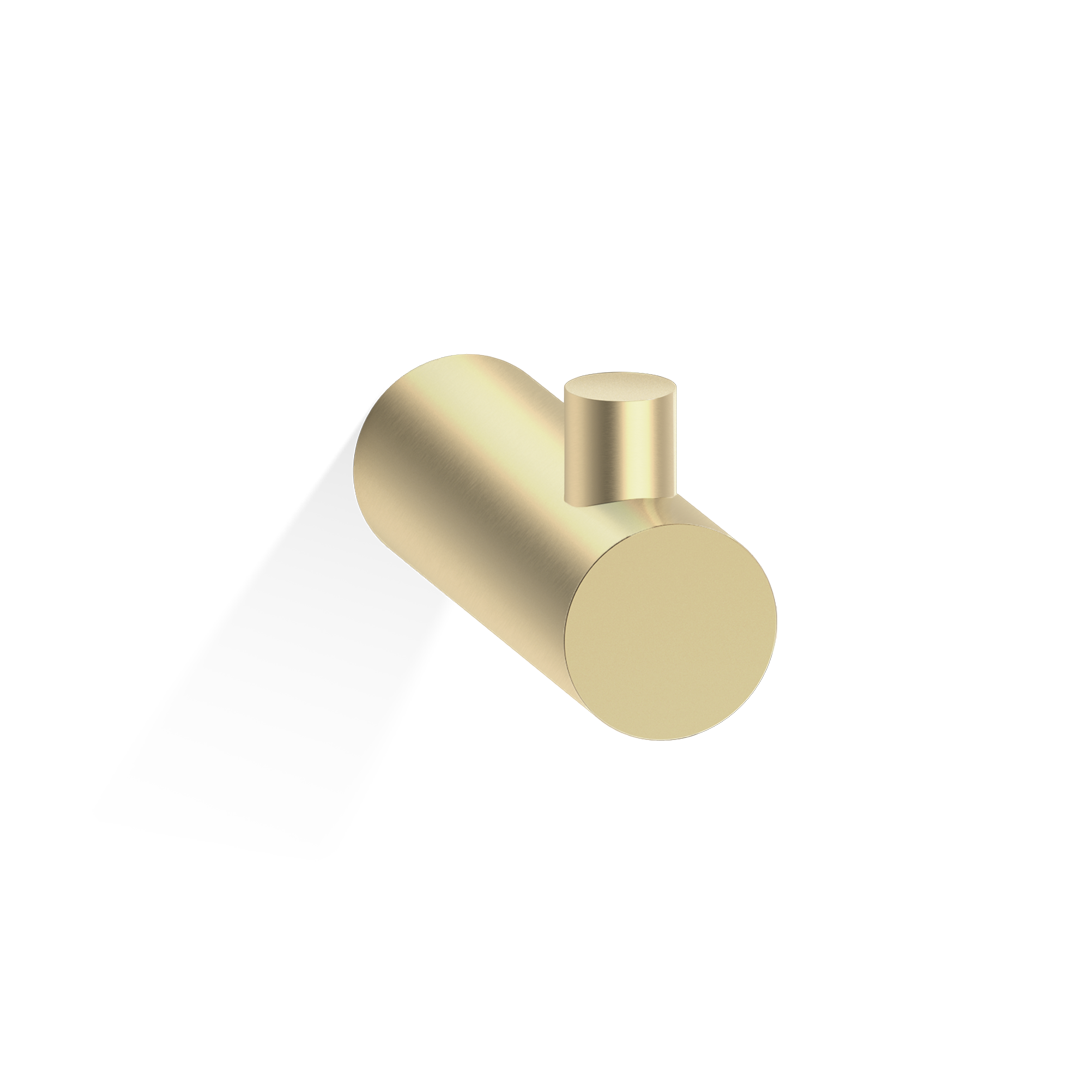 BAR HAK1 Hook, Gold matt , Decor Walther