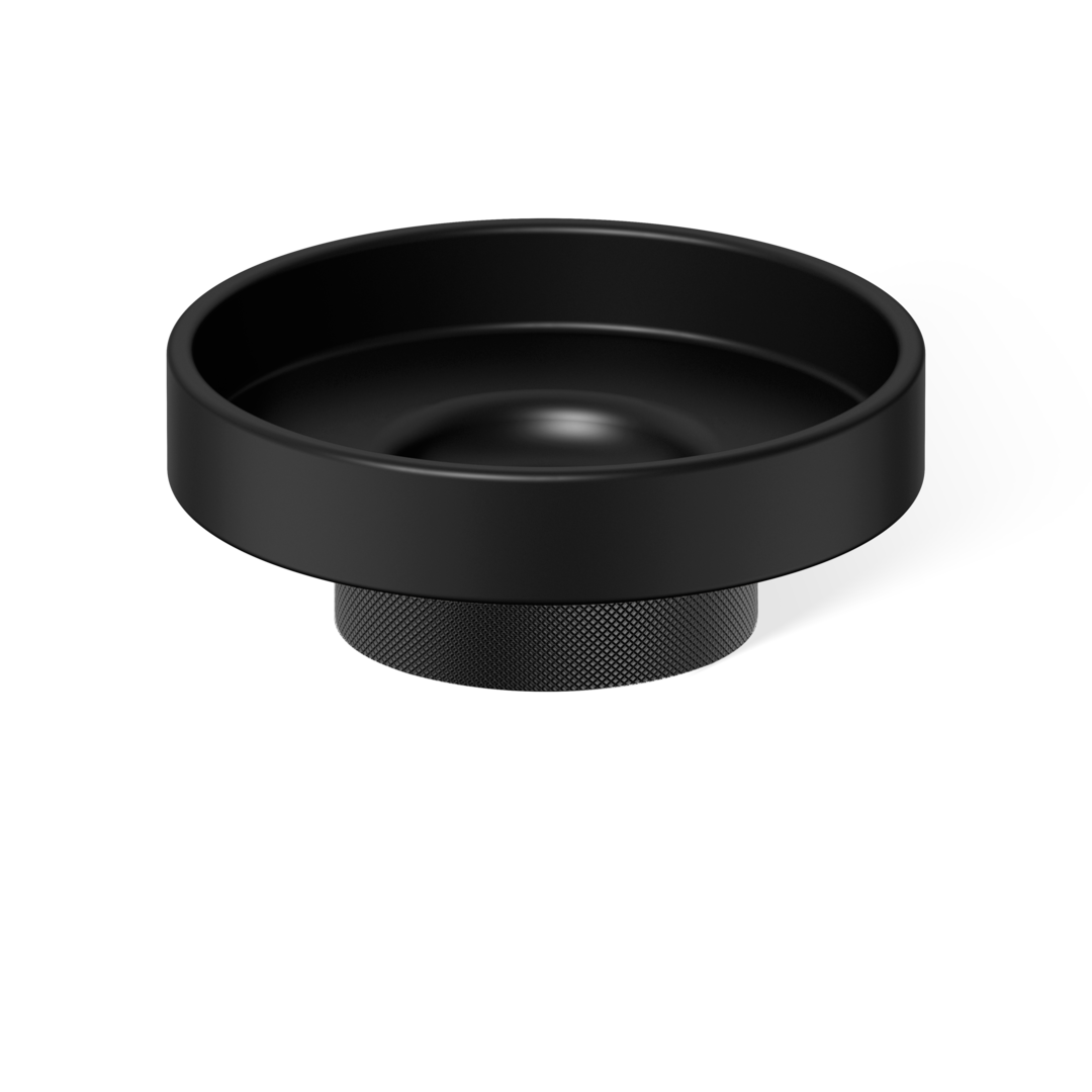 CLUB STS Soap dish, Black matt, Decor Walther