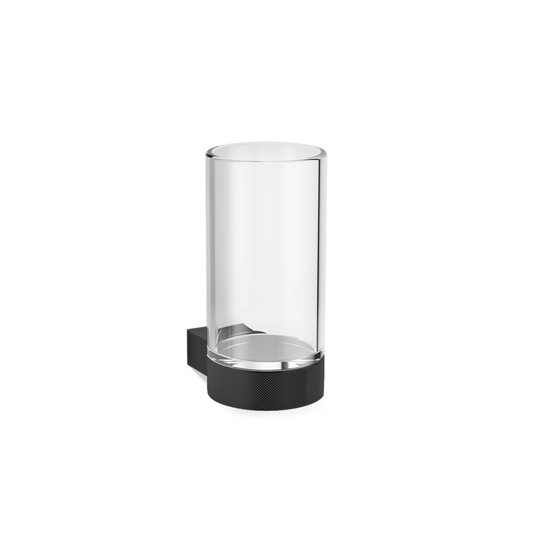 CLUB WMG Tumbler, Black matt / Black matt, Decor Walther