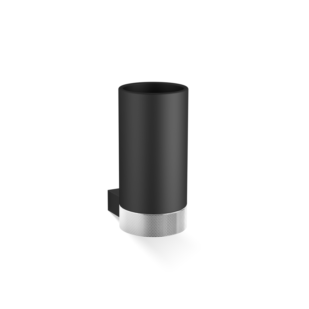 CLUB WMG Tumbler, black matt / chrome, Decor Walther