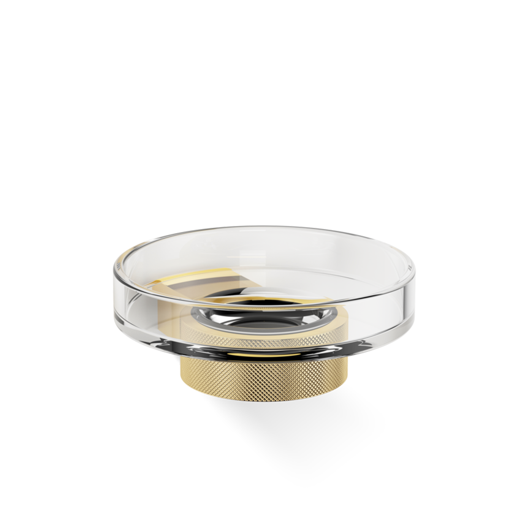CLUB WSS Soap dish, Gold , Decor Walther