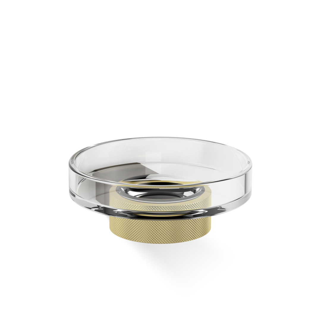 CLUB WSS Soap dish, Dark Metal Matt / Gold matt, Decor Walther