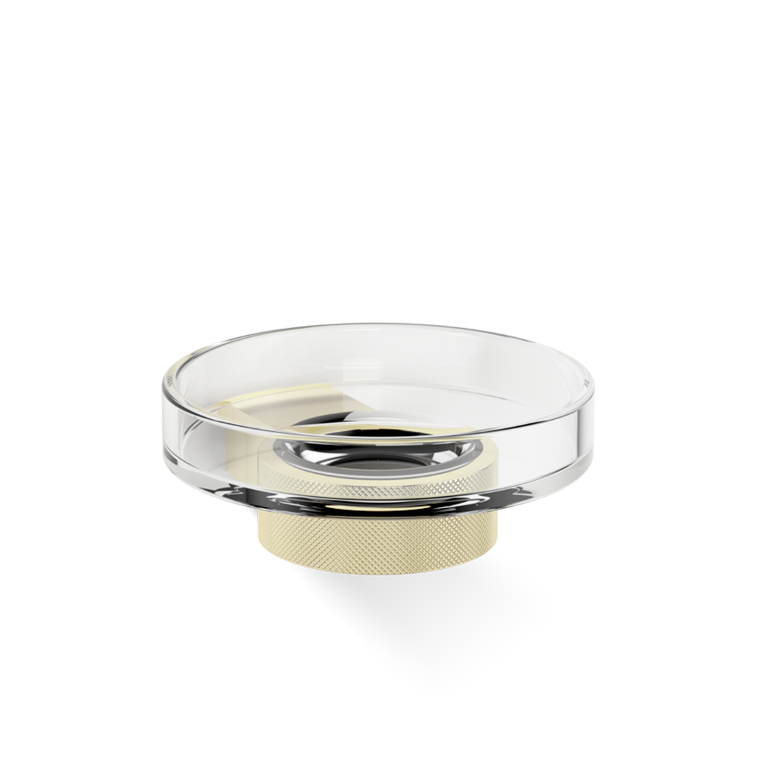 CLUB WSS Soap dish, Gold matt , Decor Walther
