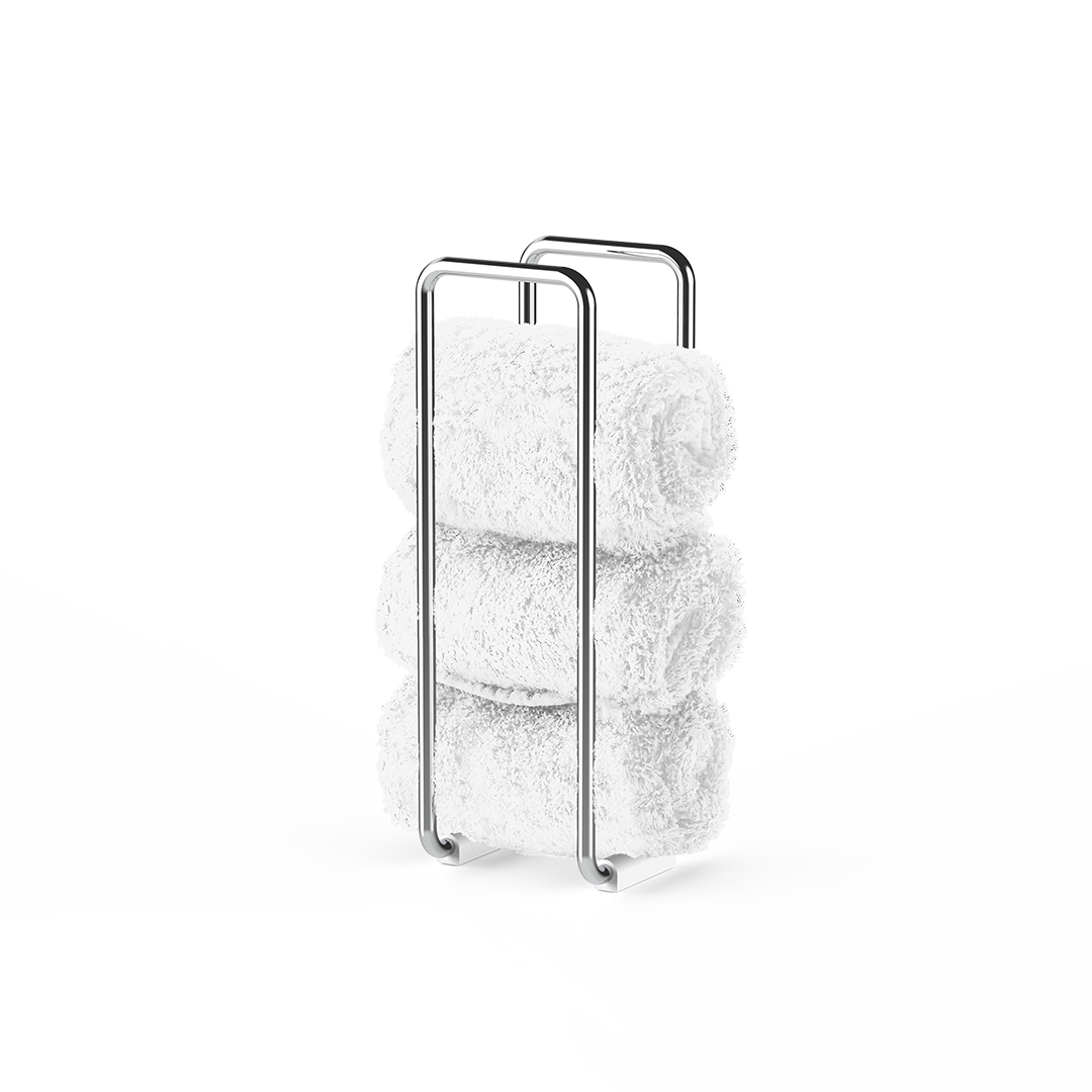 DW 223 Holder for guest towels, Chrome, Decor Walther