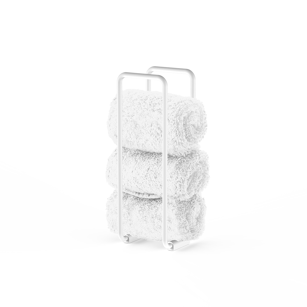 DW 223 Holder for guest towels, White matt, Decor Walther